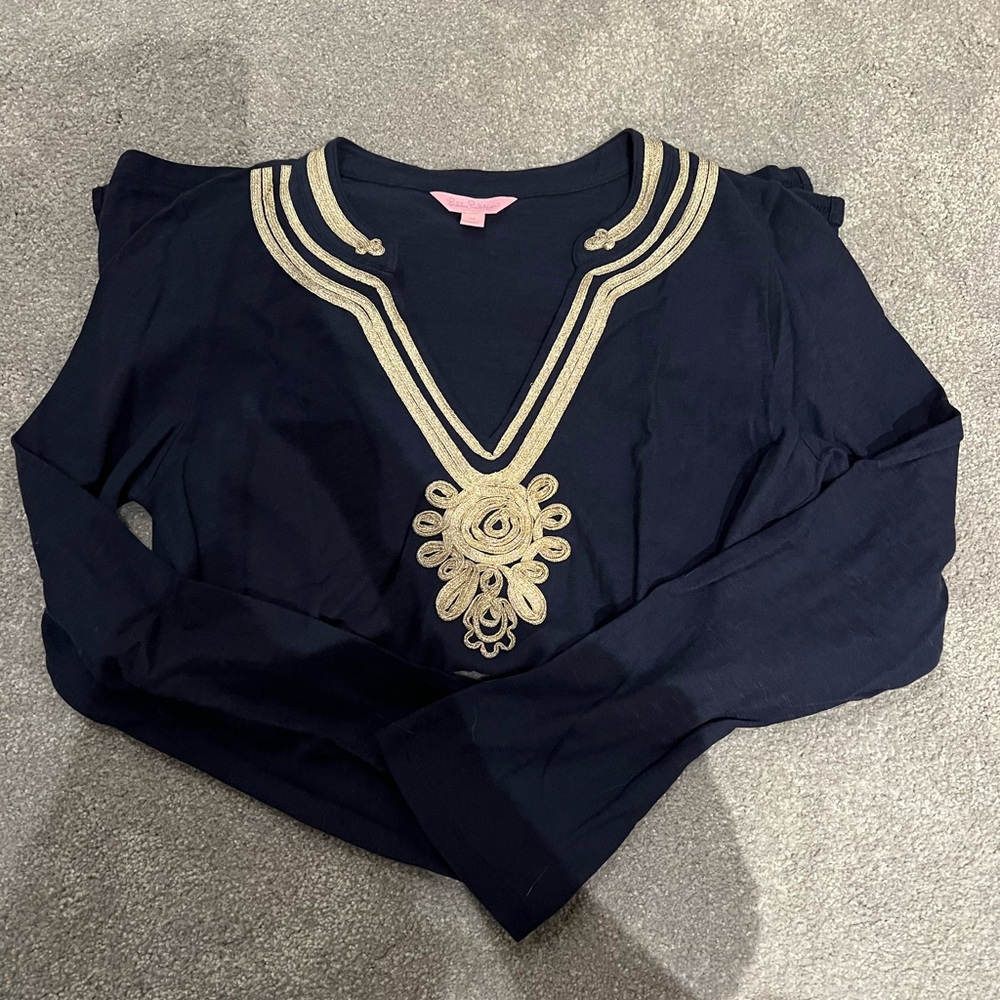 Lilly Pulitzer tunic shirt